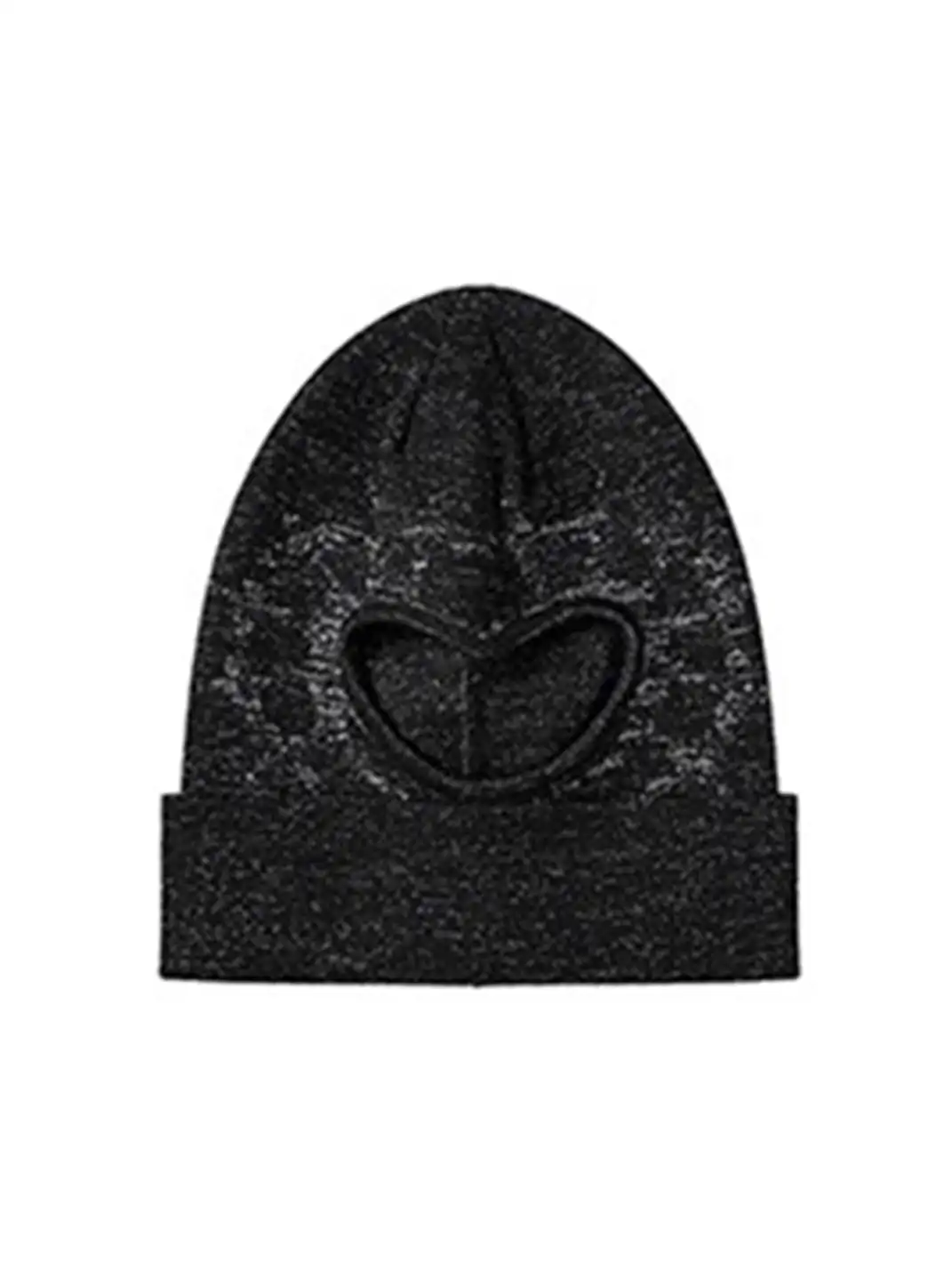 GUSHPSYCHIC | Openwork Wool Rolled Edge Knitted Cold Blindfold Mask