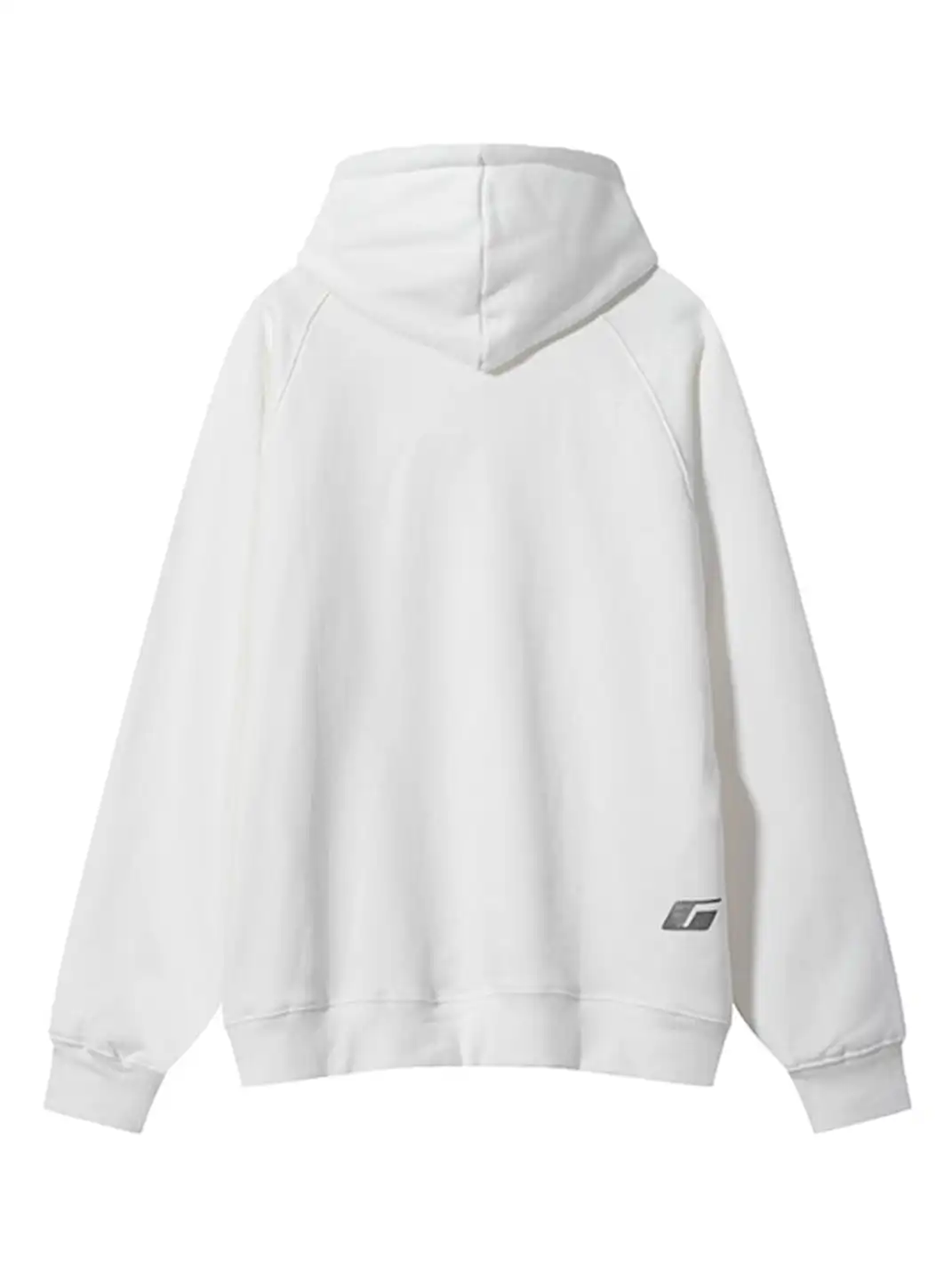 GUSHPSYCHIC | Airbag Inflatable Letter Fleece Hooded Sweatshirt