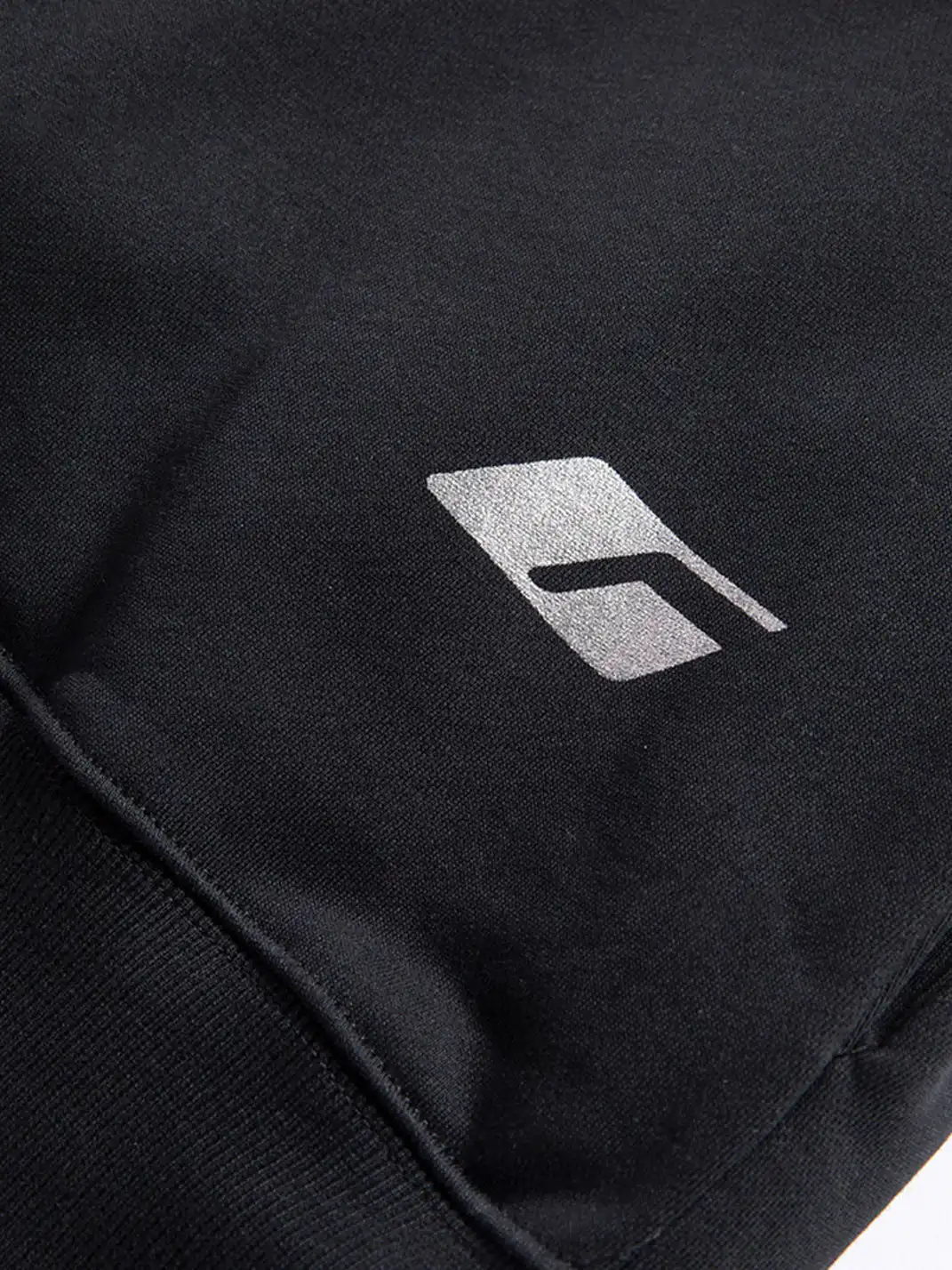 GUSHPSYCHIC | Airbag Inflatable Letter Fleece Hooded Sweatshirt