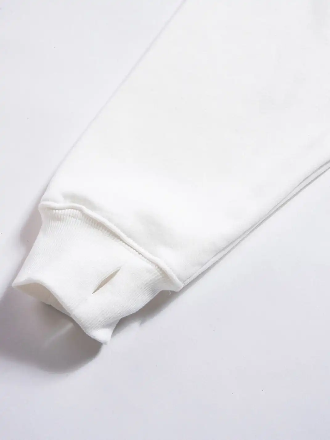 GUSHPSYCHIC | Airbag Inflatable Letter Fleece Hooded Sweatshirt