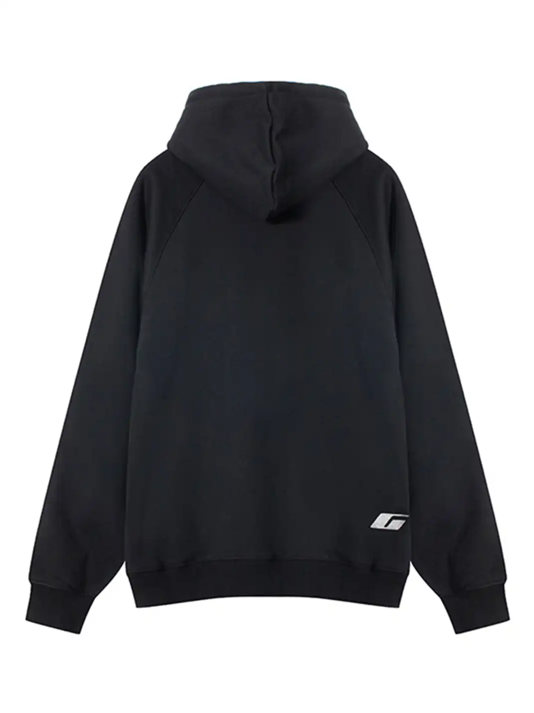 GUSHPSYCHIC | Airbag Inflatable Letter Fleece Hooded Sweatshirt
