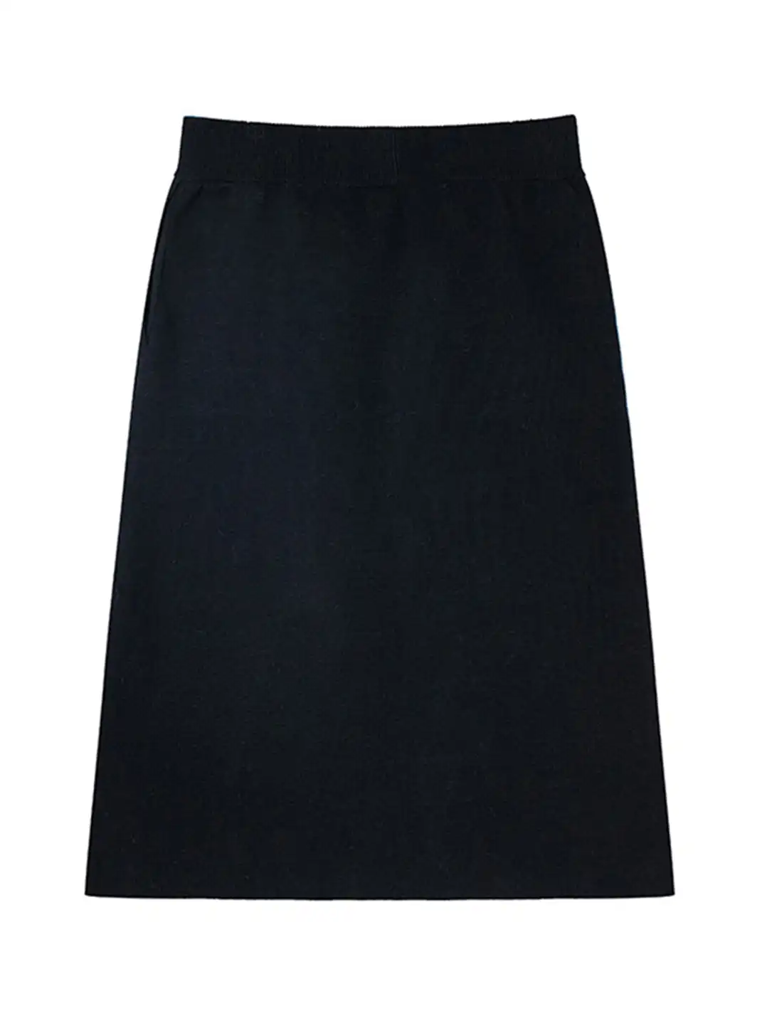 GUSHPSYCHIC | Printed Design Knit Sweater And Wool Skirt Set