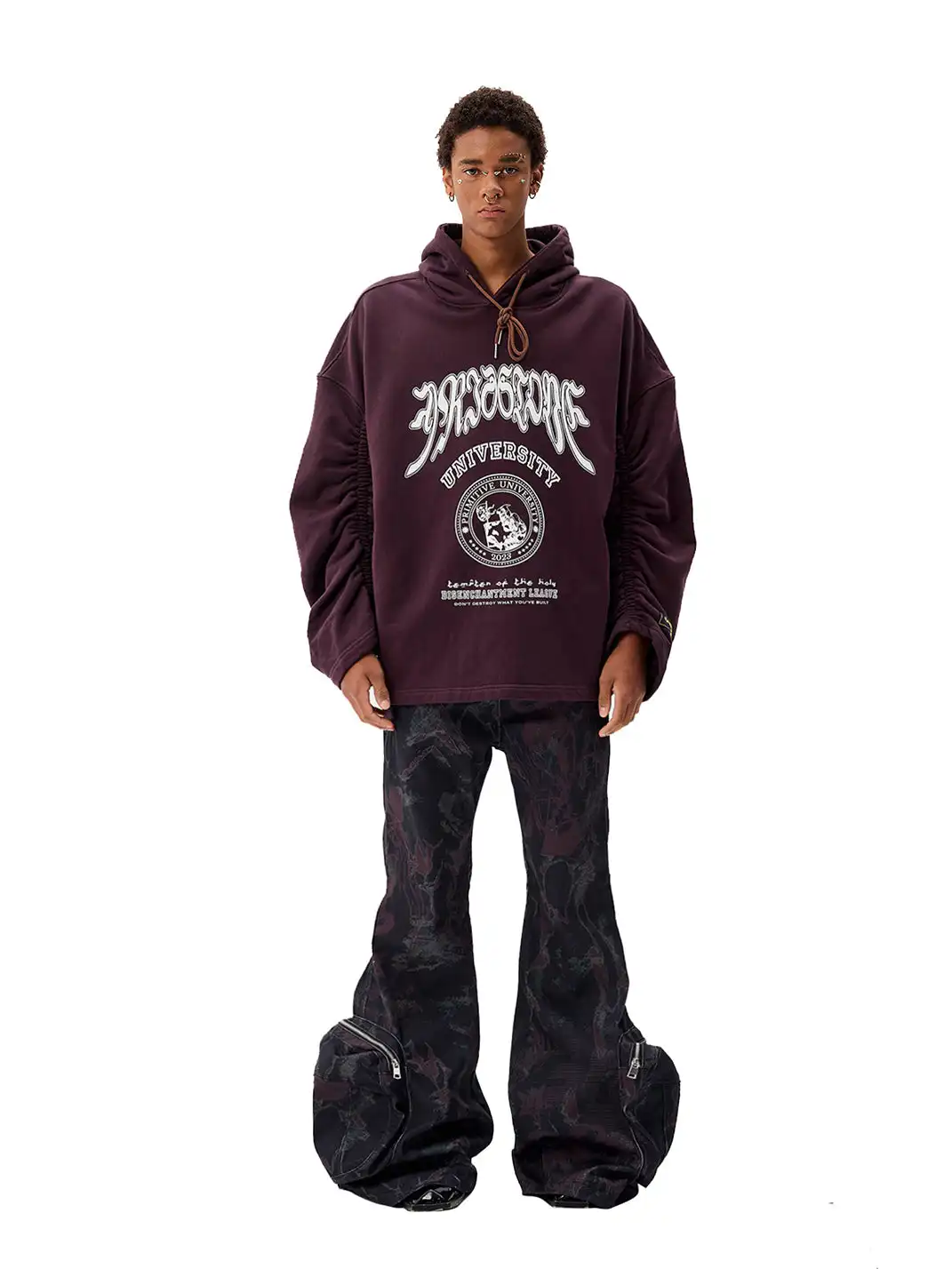 CYCYCY | Wasteland Dark Graffiti Jeans