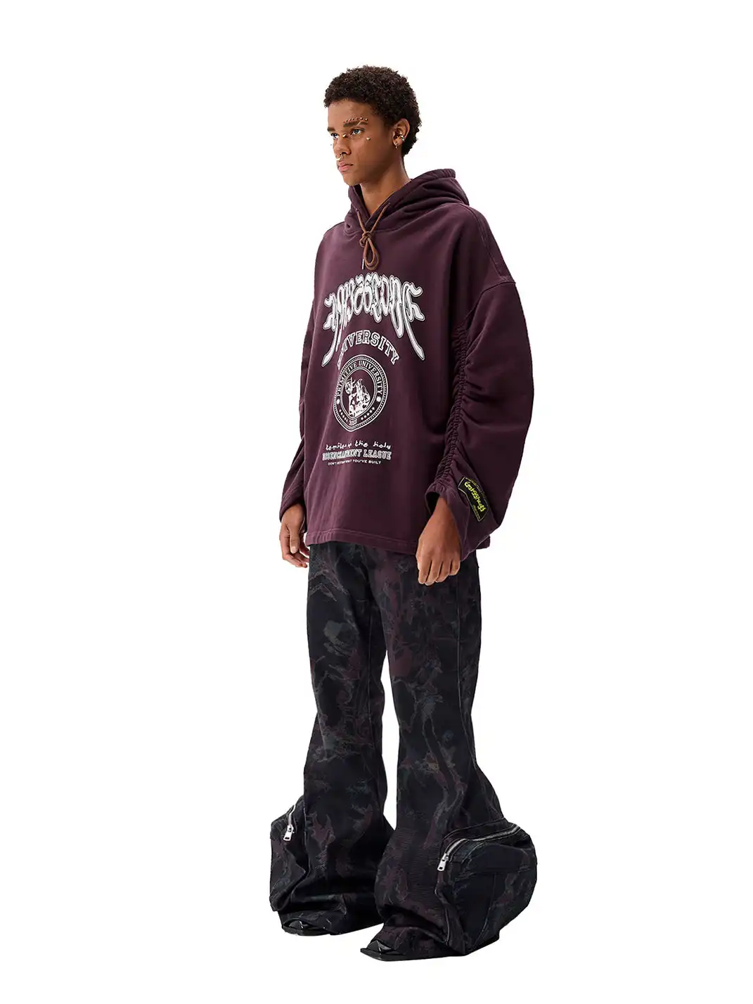 CYCYCY | Wasteland Dark Graffiti Jeans
