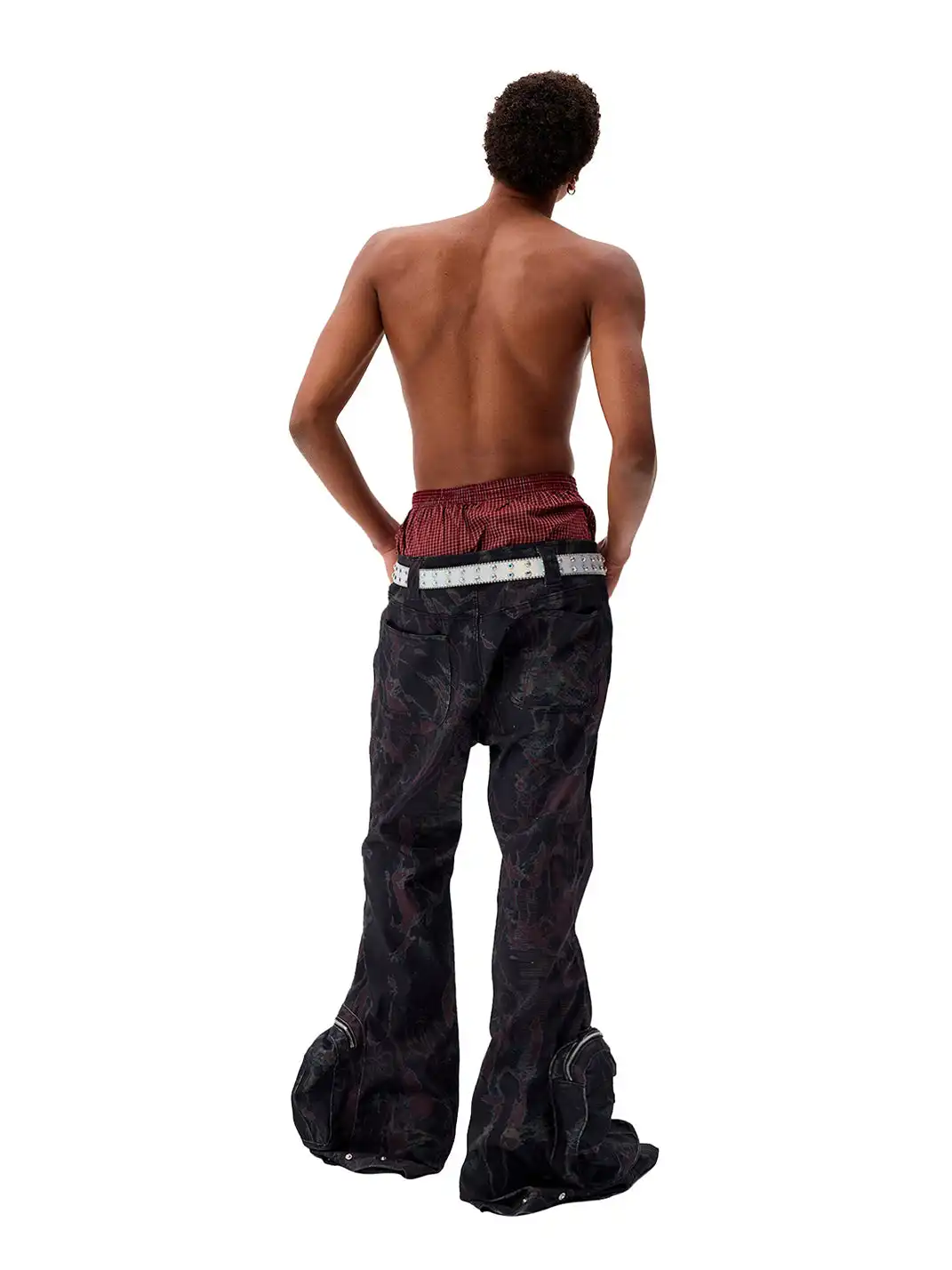 CYCYCY | Wasteland Dark Graffiti Jeans
