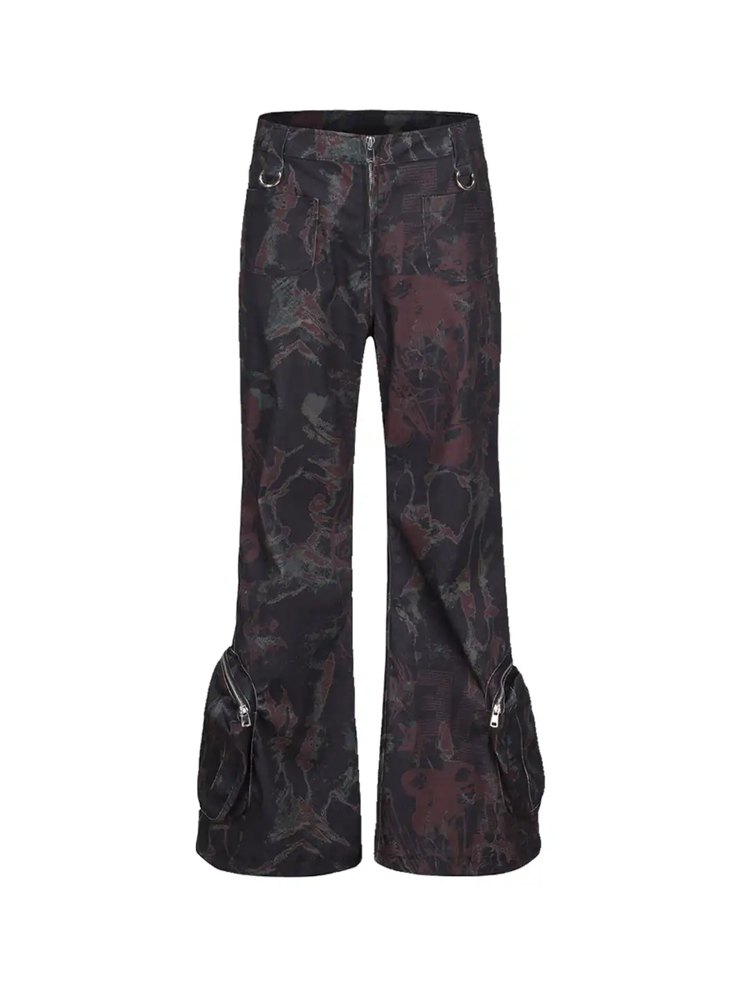 CYCYCY | Wasteland Dark Graffiti Jeans