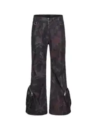 CYCYCY | Wasteland Dark Graffiti Jeans