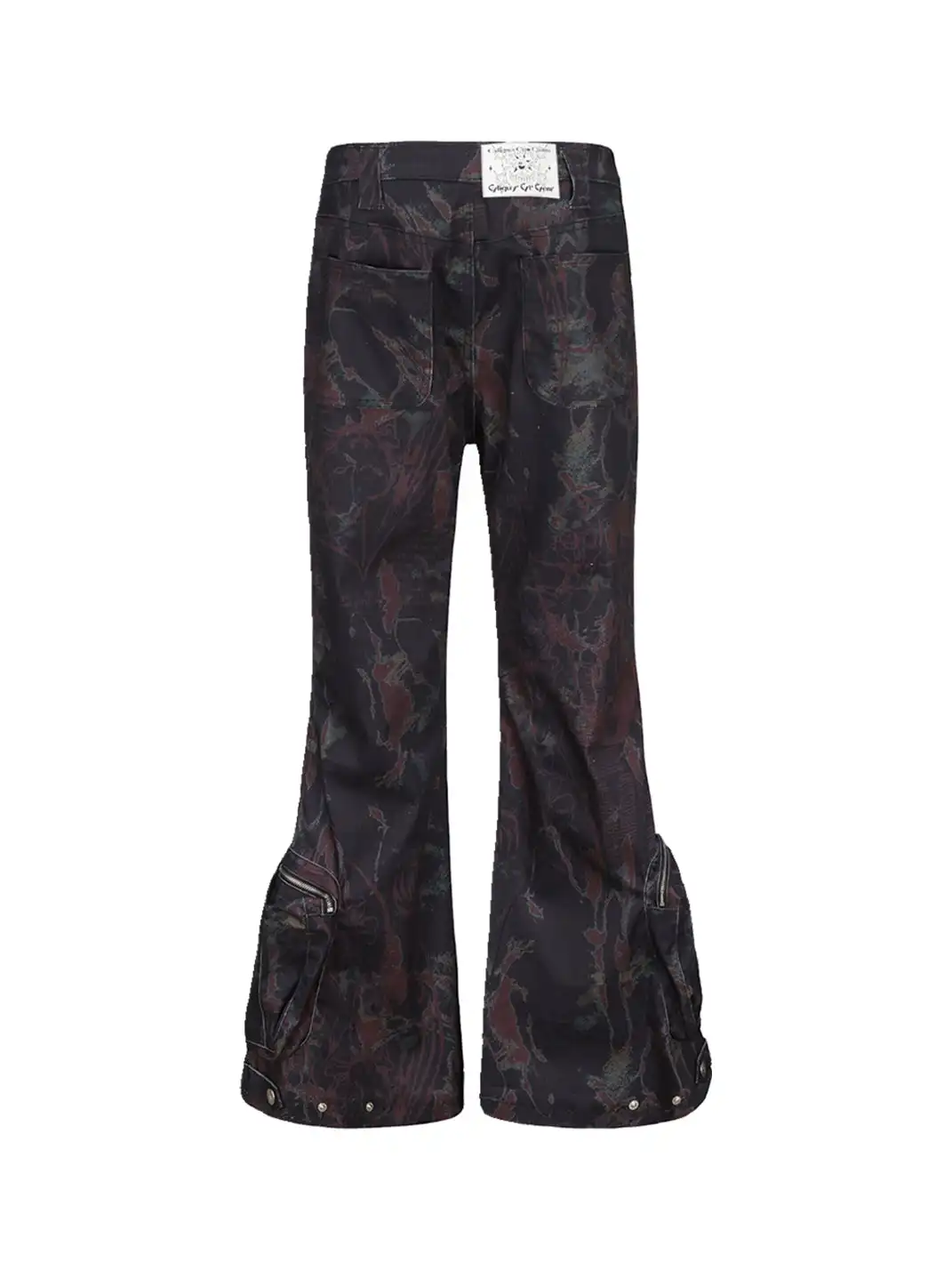 CYCYCY | Wasteland Dark Graffiti Jeans