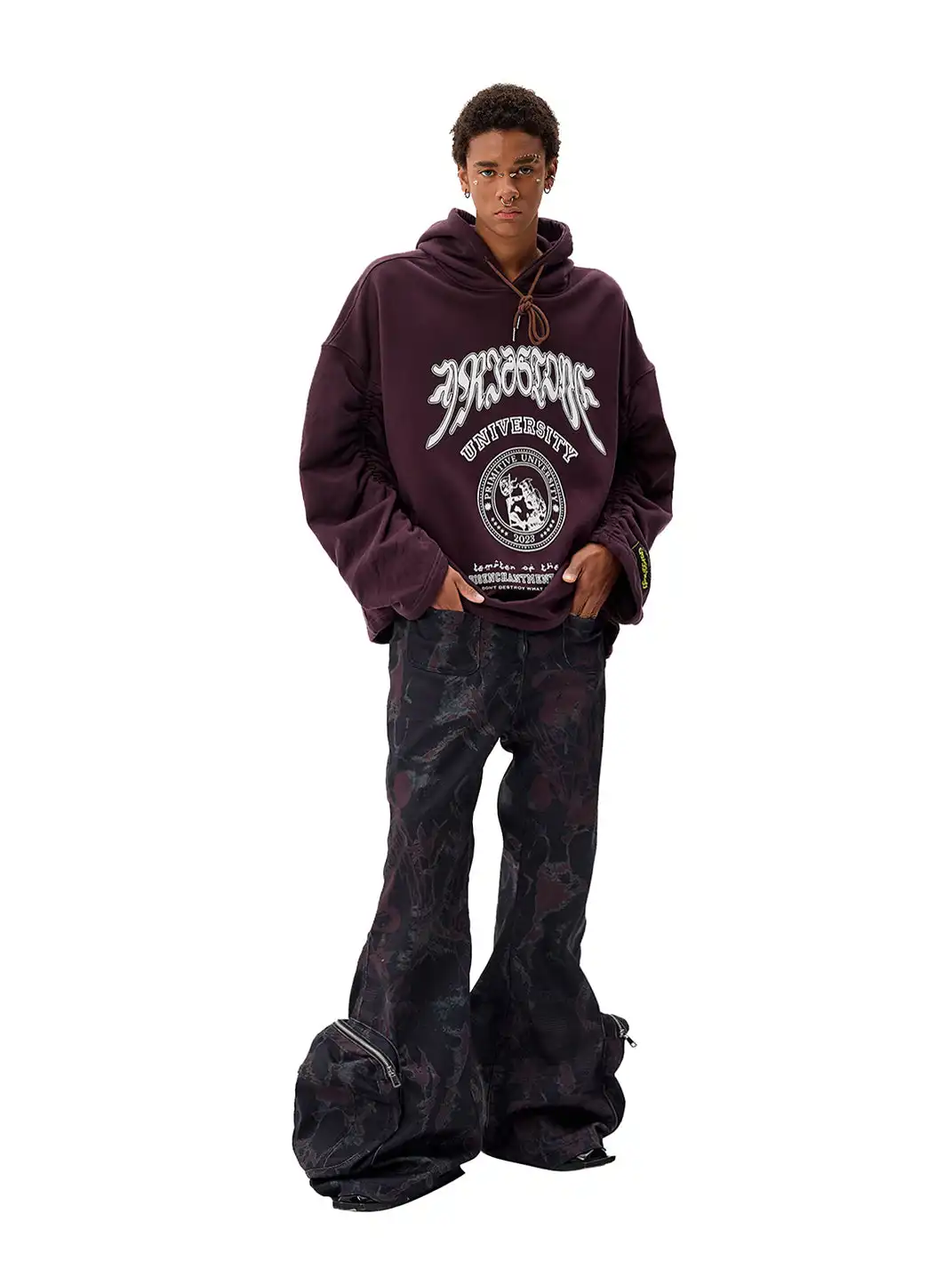 CYCYCY | Wasteland Dark Graffiti Jeans