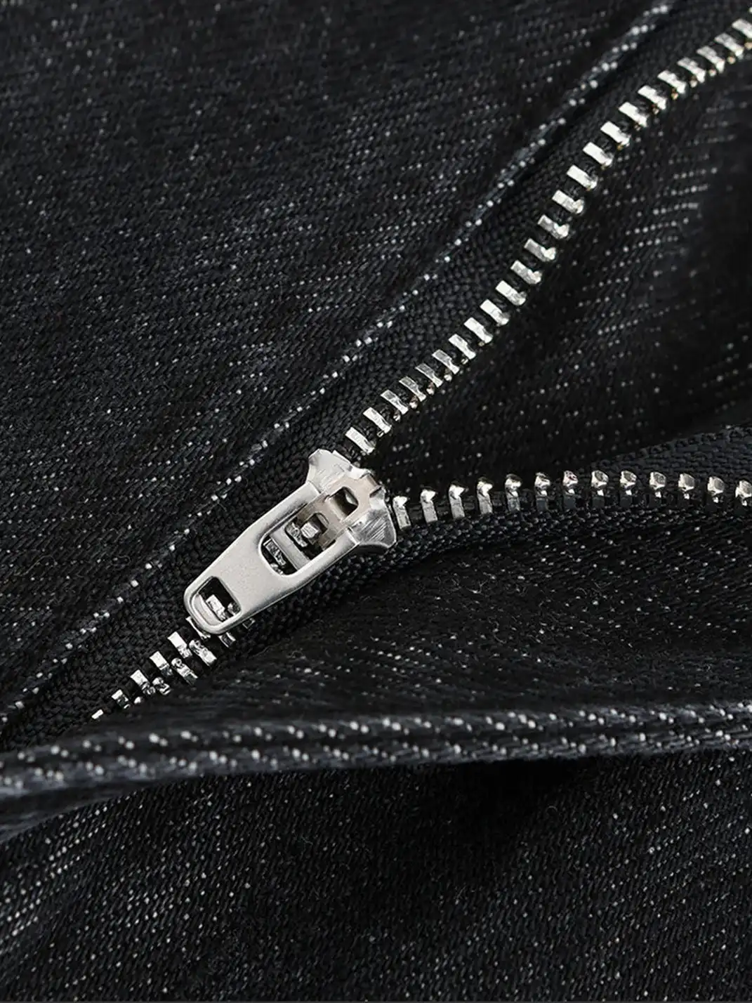 CYCYCY | Drawstring Adjustable Patchwork Flared Jeans
