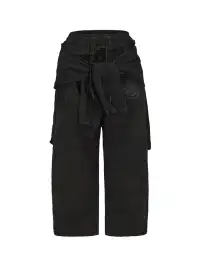 CYCYCY | Faux Two-Piece Layered Oversized Sweatpants