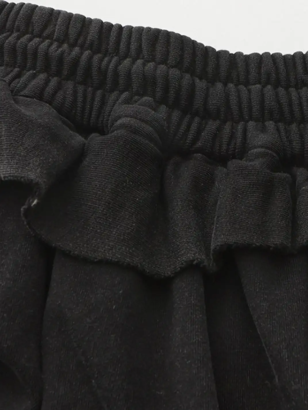 CYCYCY | Faux Two-Piece Layered Oversized Sweatpants