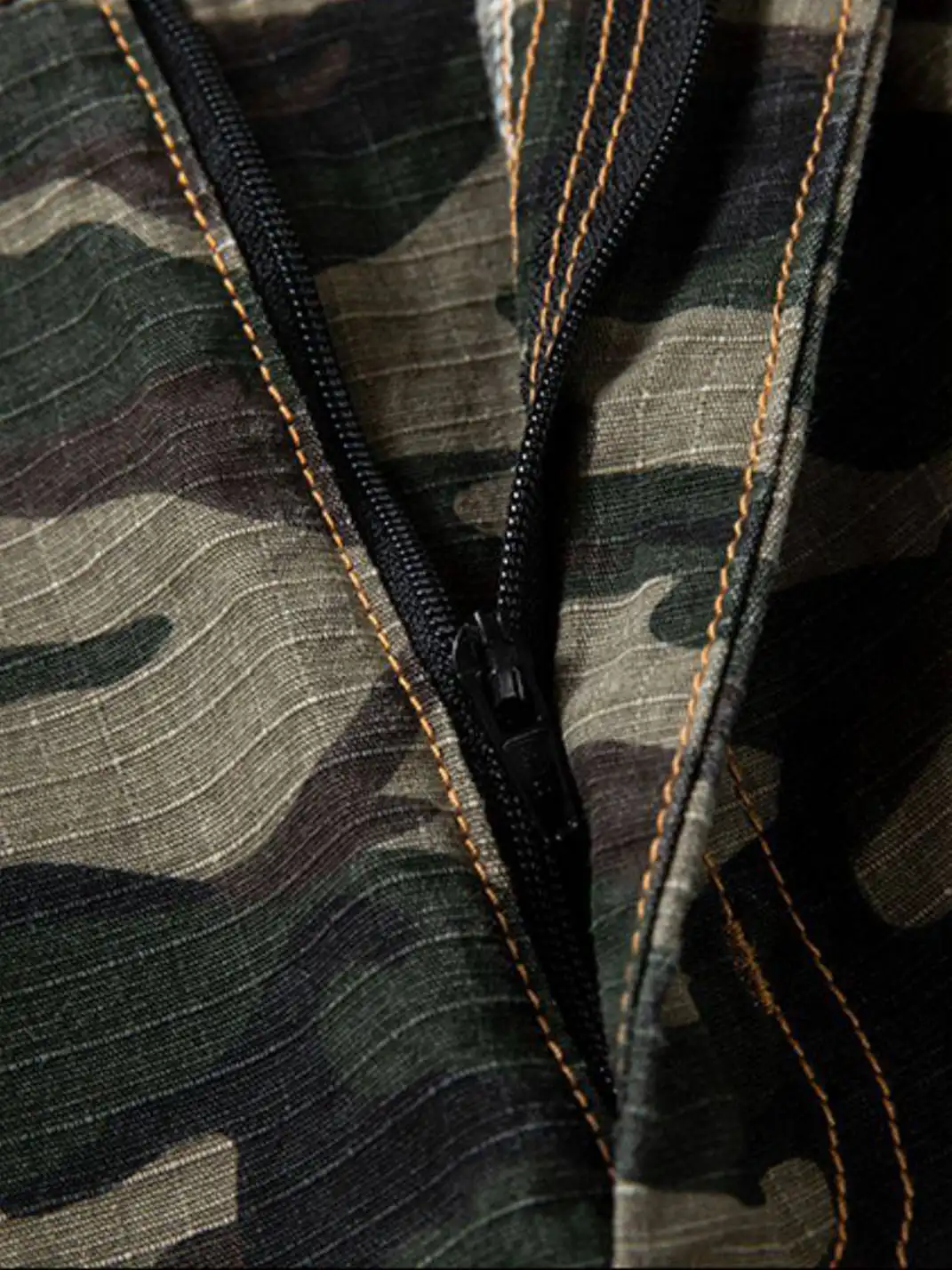 CYCYCY | Retro Multi-Pocket Camouflage Casual Trousers