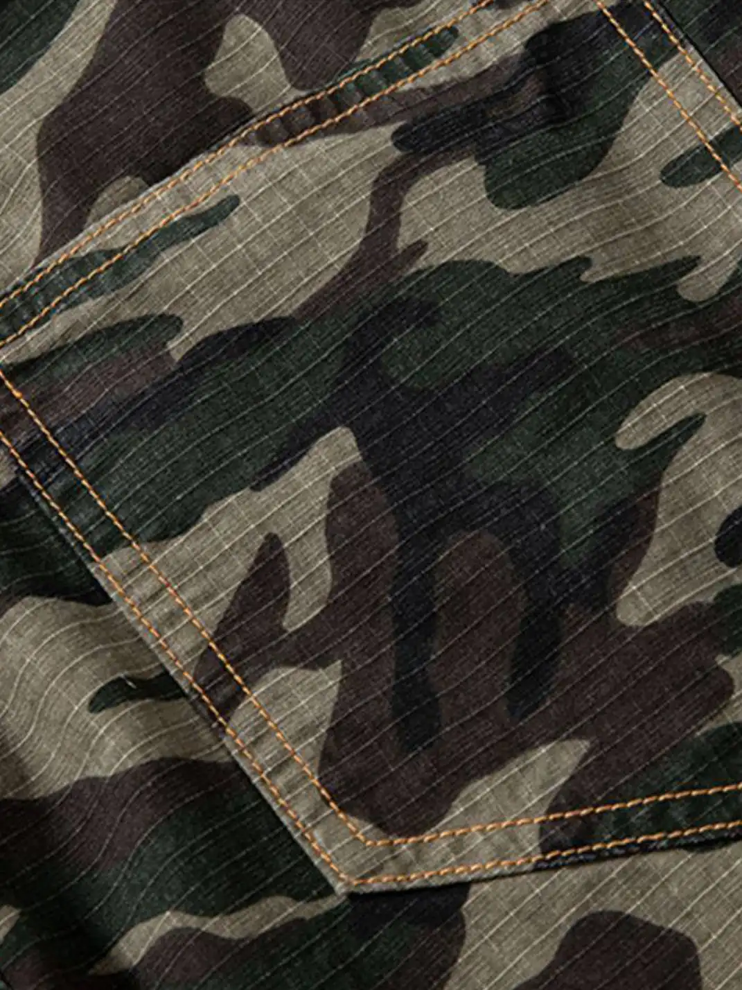 CYCYCY | Retro Multi-Pocket Camouflage Casual Trousers