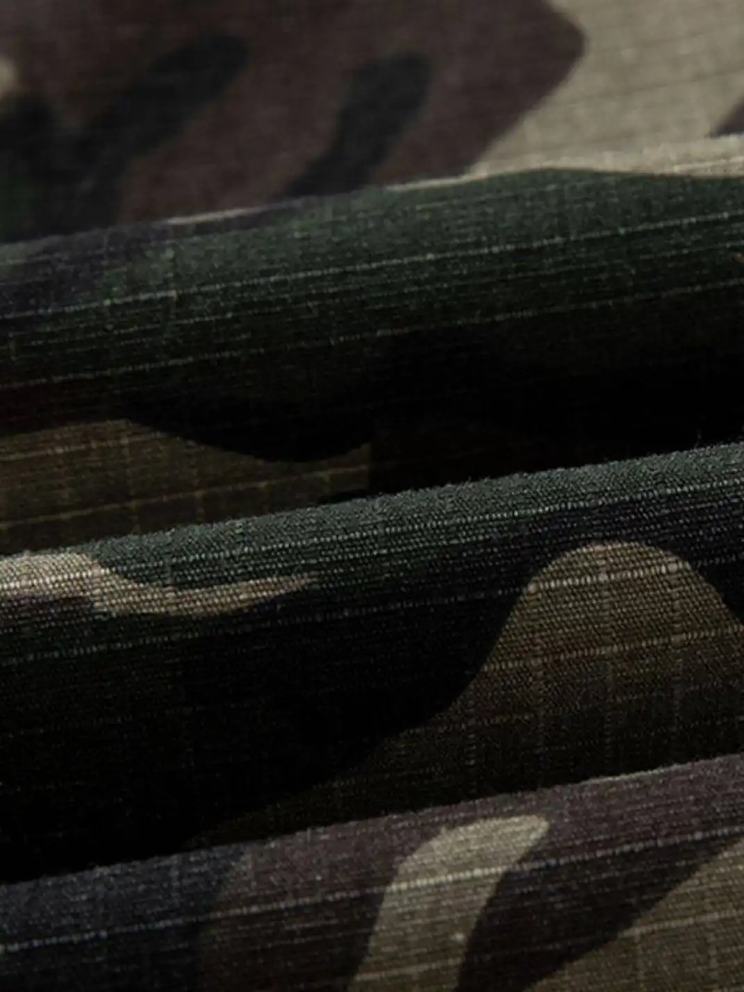 CYCYCY | Retro Multi-Pocket Camouflage Casual Trousers