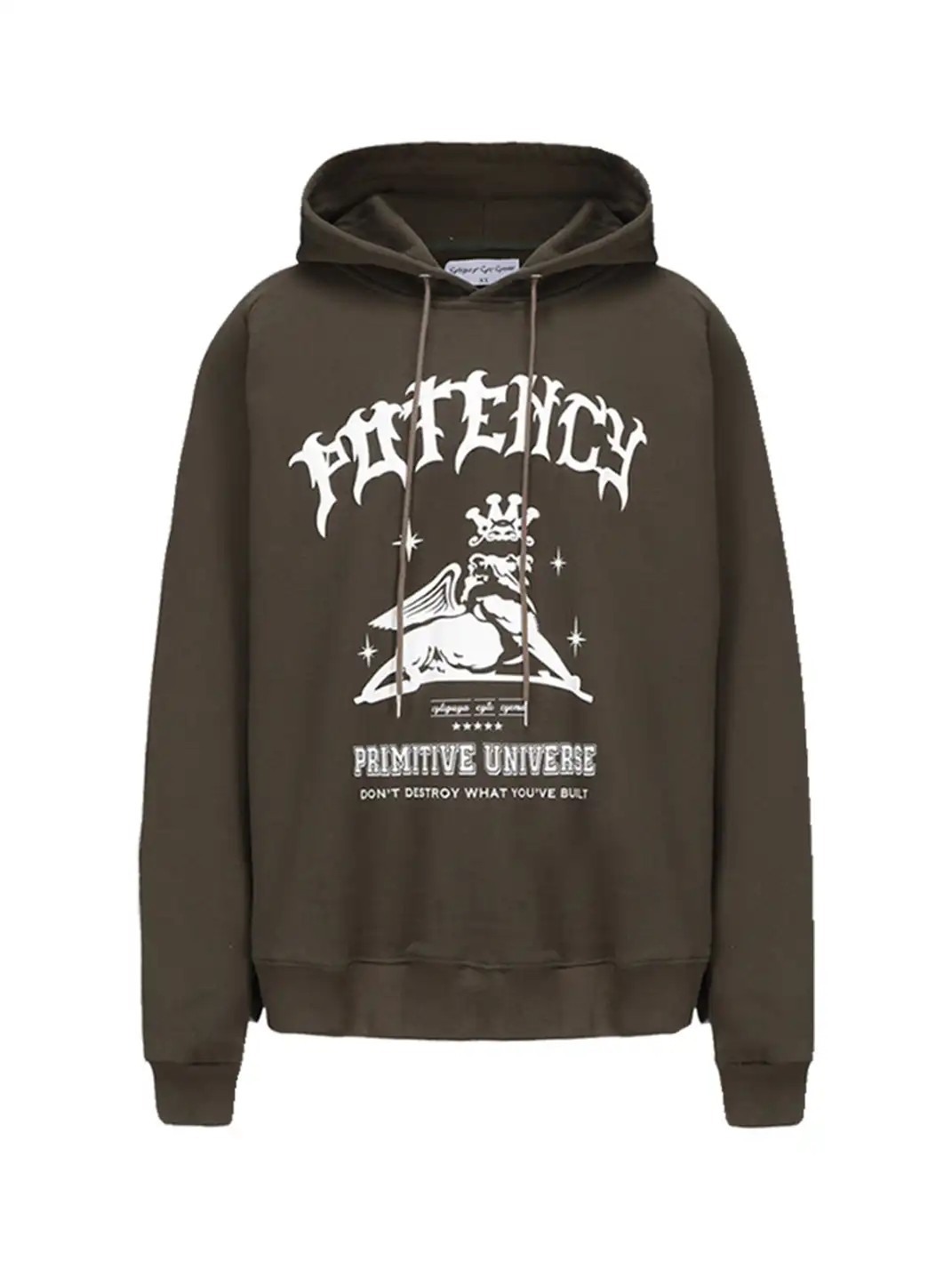 CYCYCY | Military Green Detachable Suspender Hoodie