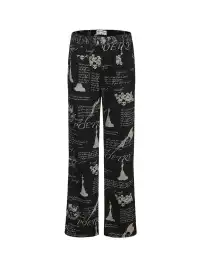 CYCYCY | Hand-Painted Graffiti All-Over Jeans