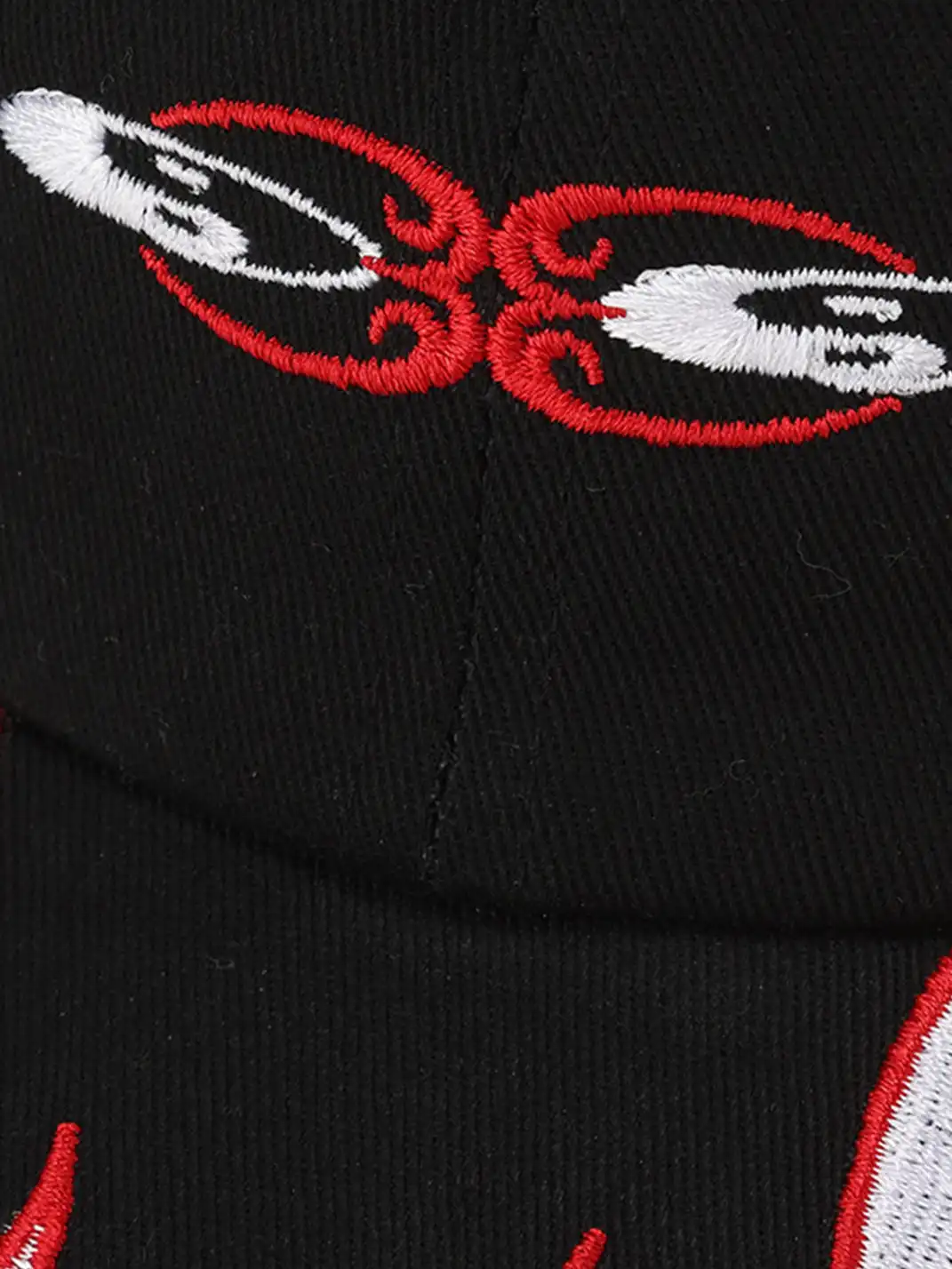 CYCYCY | Punk Flame Motorcycle Embroidered Baseball Cap