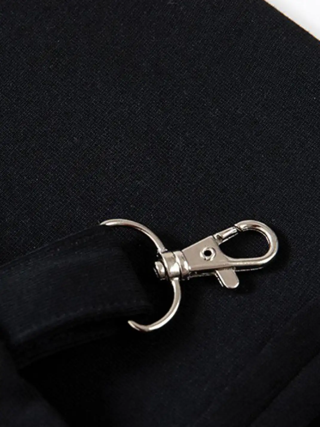 CYCYCY | Deconstructed Patchwork Reflective Long-Sleeved Shirt