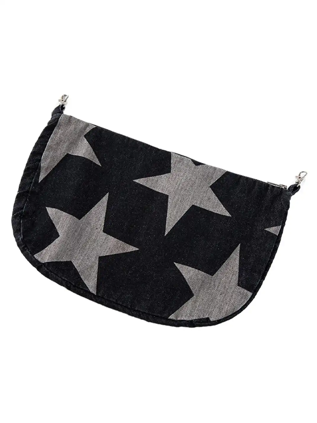 CYCYCY | Punk Distressed Star Denim Bag