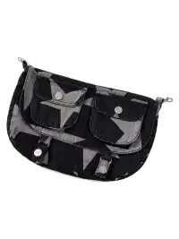 CYCYCY | Punk Distressed Star Denim Bag