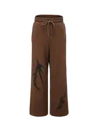 CYCYCY | Heavyweight Printed Drawstring Sweatpants