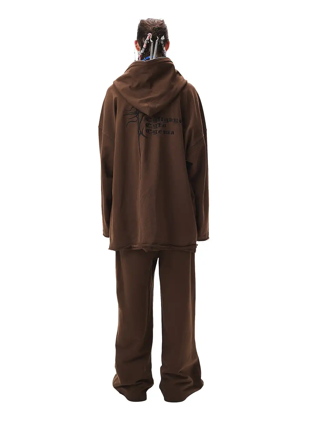 CYCYCY | Heavyweight Printed Drawstring Sweatpants
