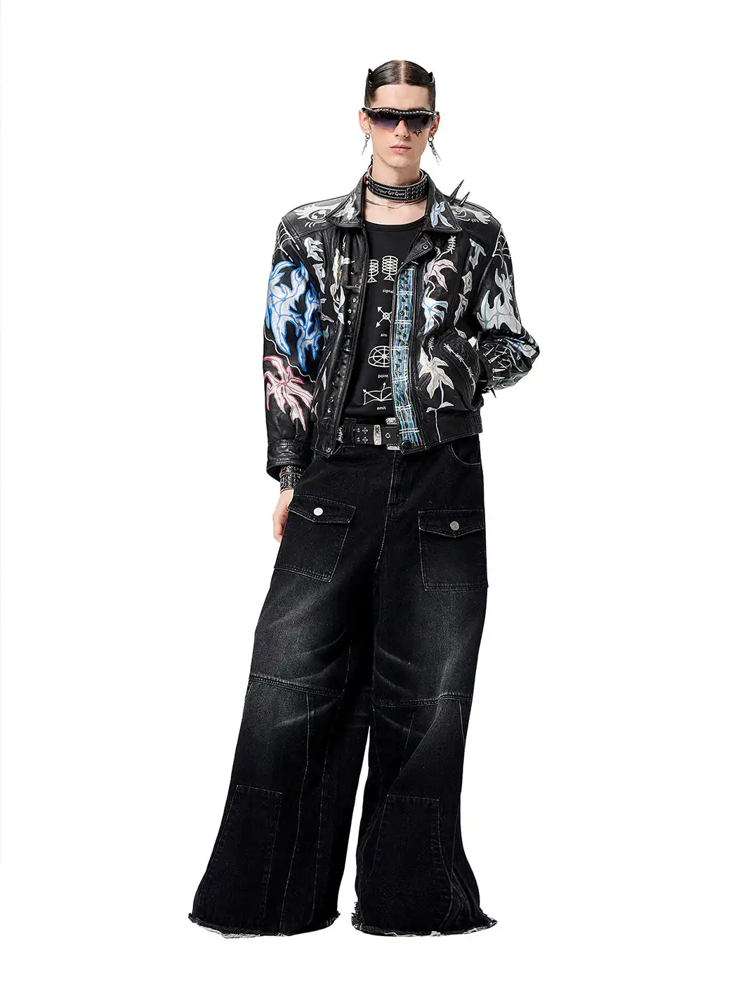 CYCYCY | Dark Heavyweight Retro Jeans