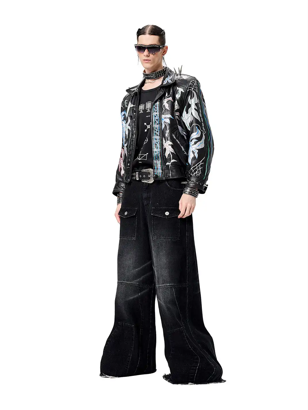 CYCYCY | Dark Heavyweight Retro Jeans