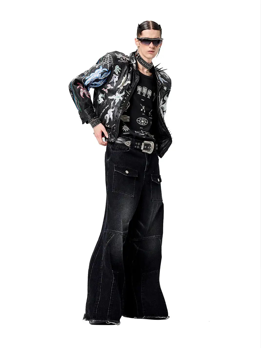 CYCYCY | Dark Heavyweight Retro Jeans