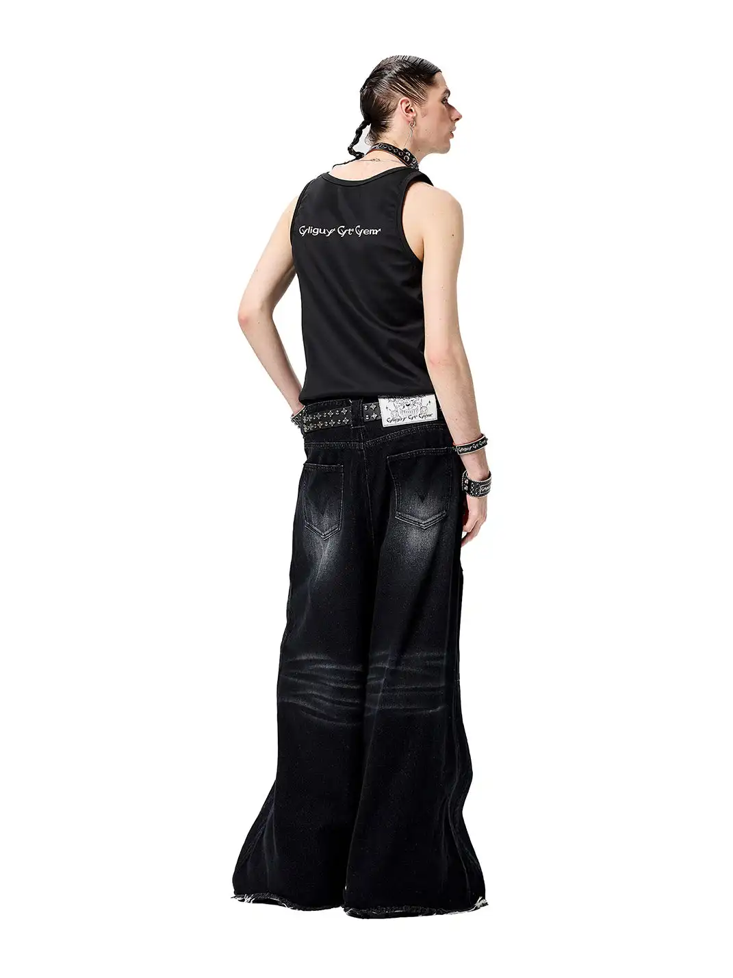 CYCYCY | Dark Heavyweight Retro Jeans