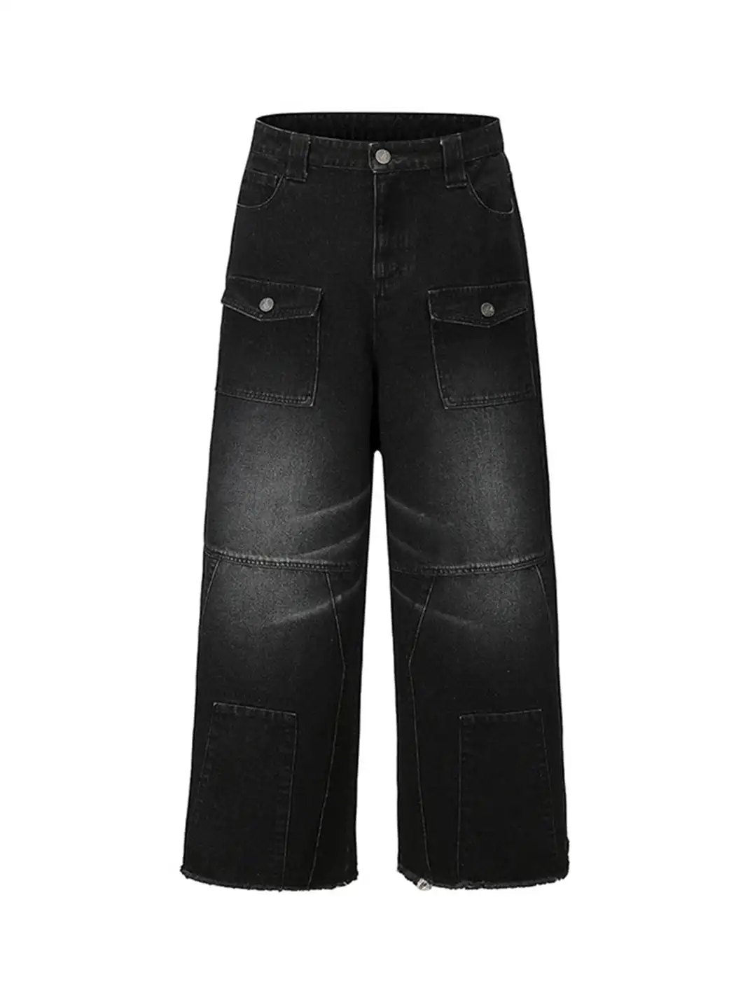 CYCYCY | Dark Heavyweight Retro Jeans
