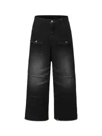 CYCYCY | Dark Heavyweight Retro Jeans