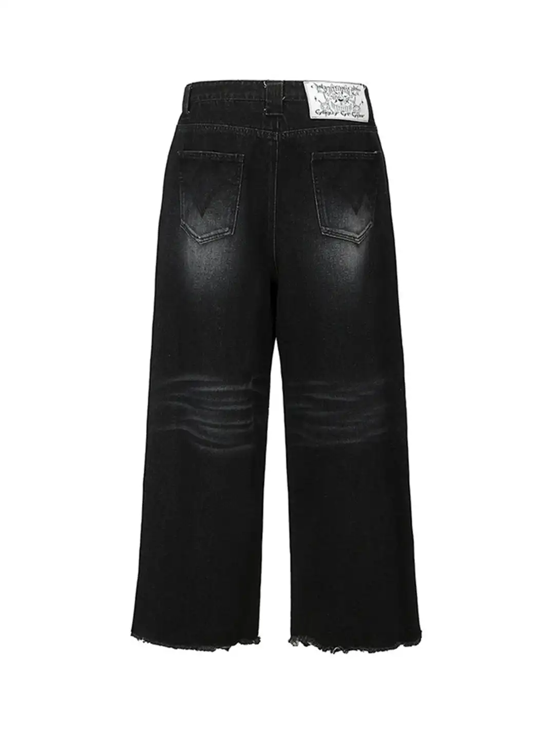 CYCYCY | Dark Heavyweight Retro Jeans