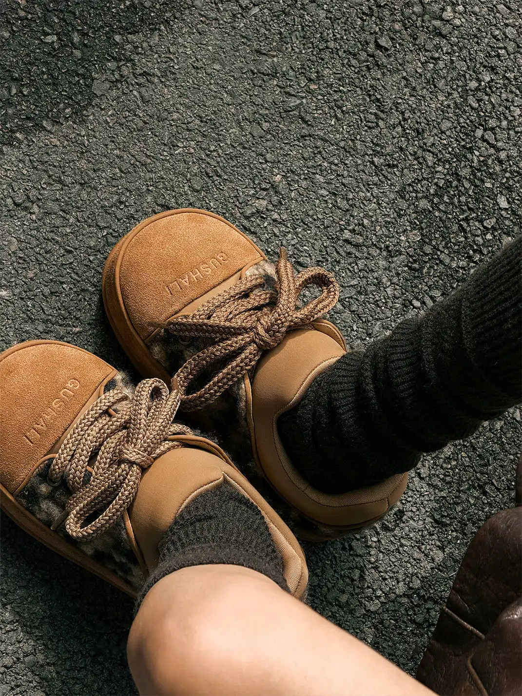 GSL | Platform Leopard Print Chunky Shoes