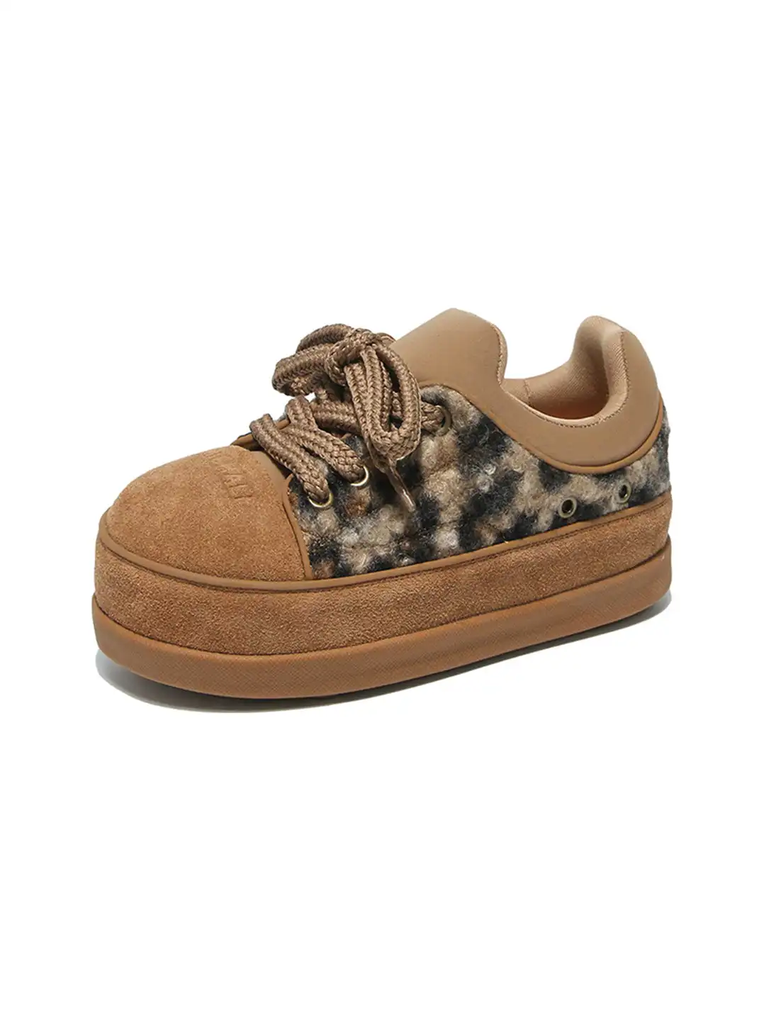 GSL | Platform Leopard Print Chunky Shoes