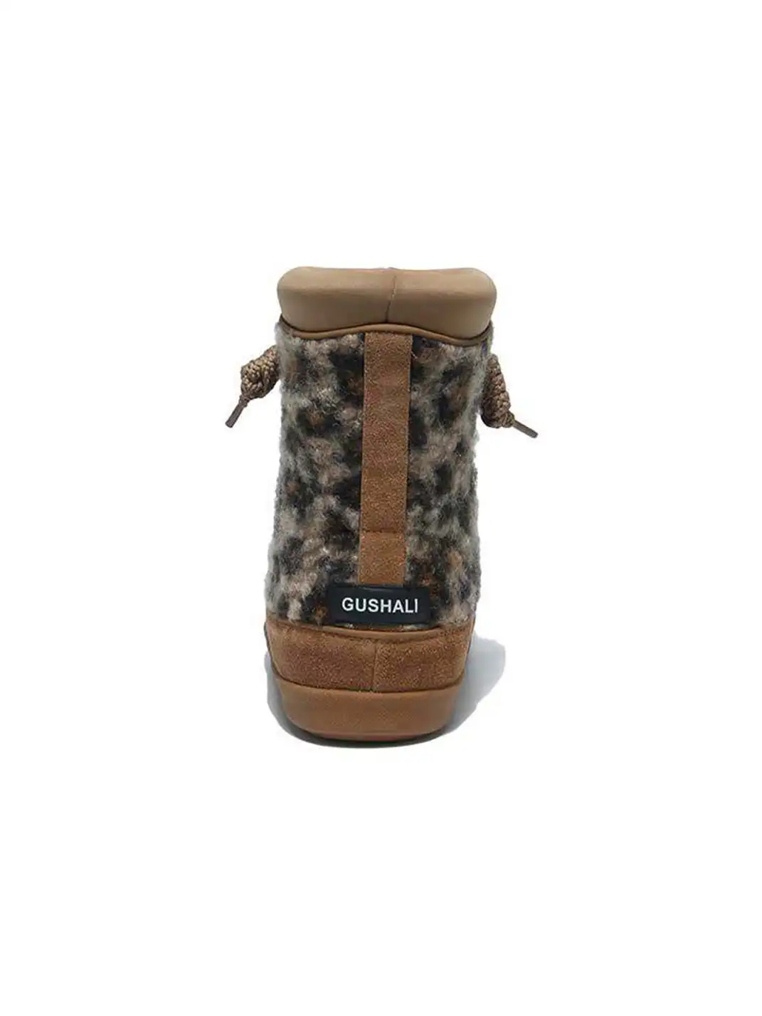 GSL | Leopard Print Platform Snow Boots