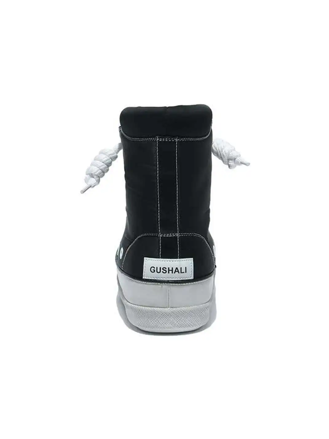 GSL | Shell Toe Platform Mid-Calf Boots-Black