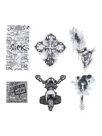 WrongSolution | Limited Hand Printing Stickers 6