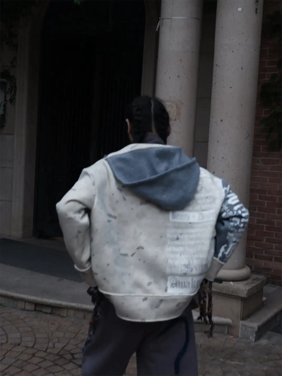 WrongSolution | White Knight Fleece Thick Jacket