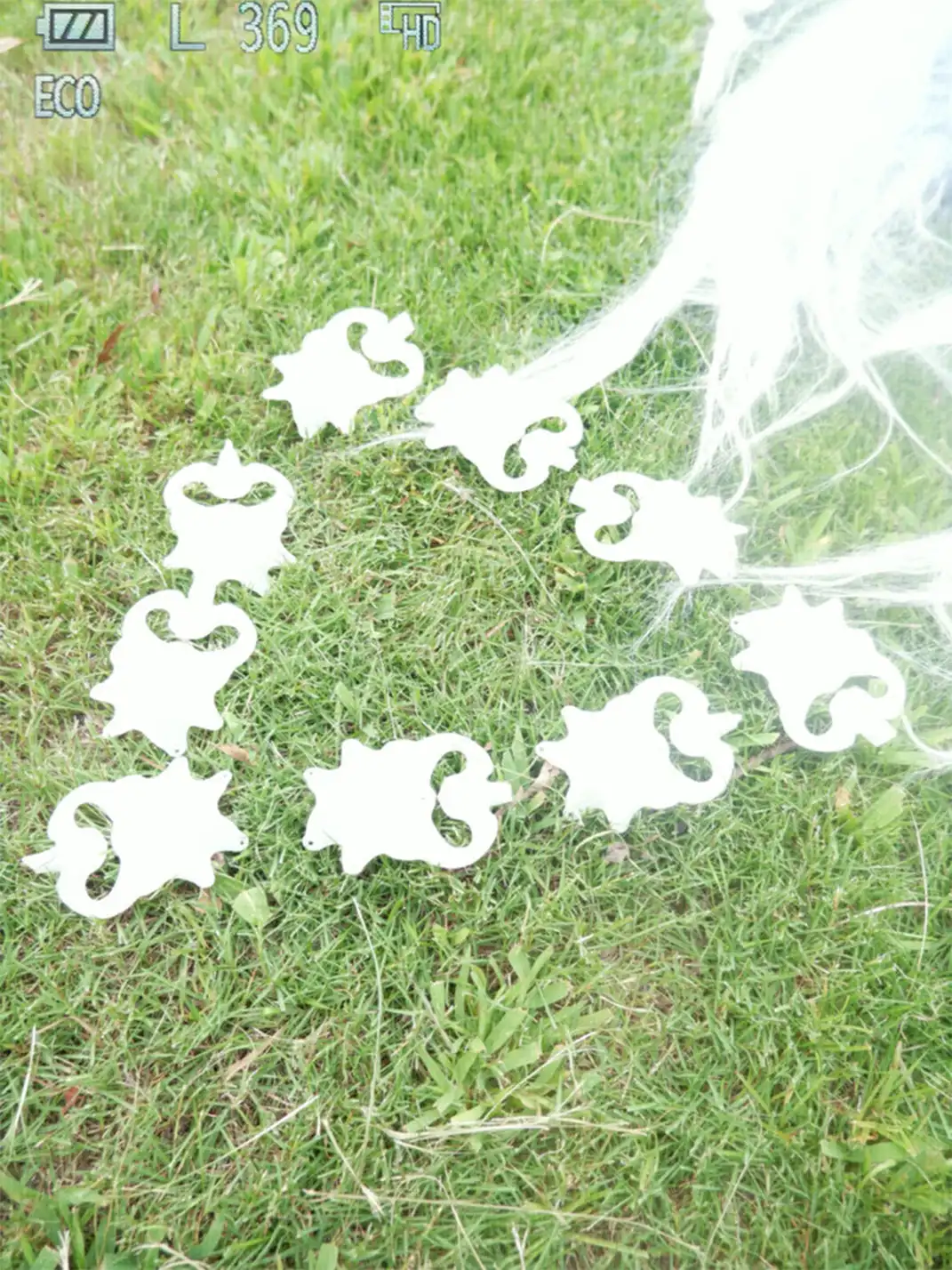 WrongSolution | "Coccyx Guardian" 3D Print Skeleton Hair Clip