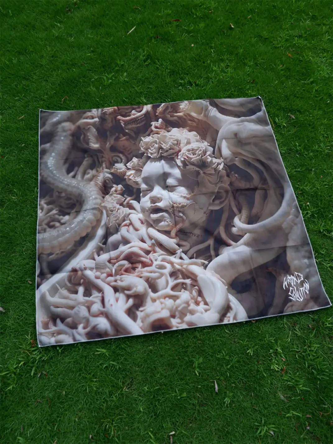 WrongSolution | "Embryo Dream 3" POPUP Limited Dossal Sofa Cover Tablecloth