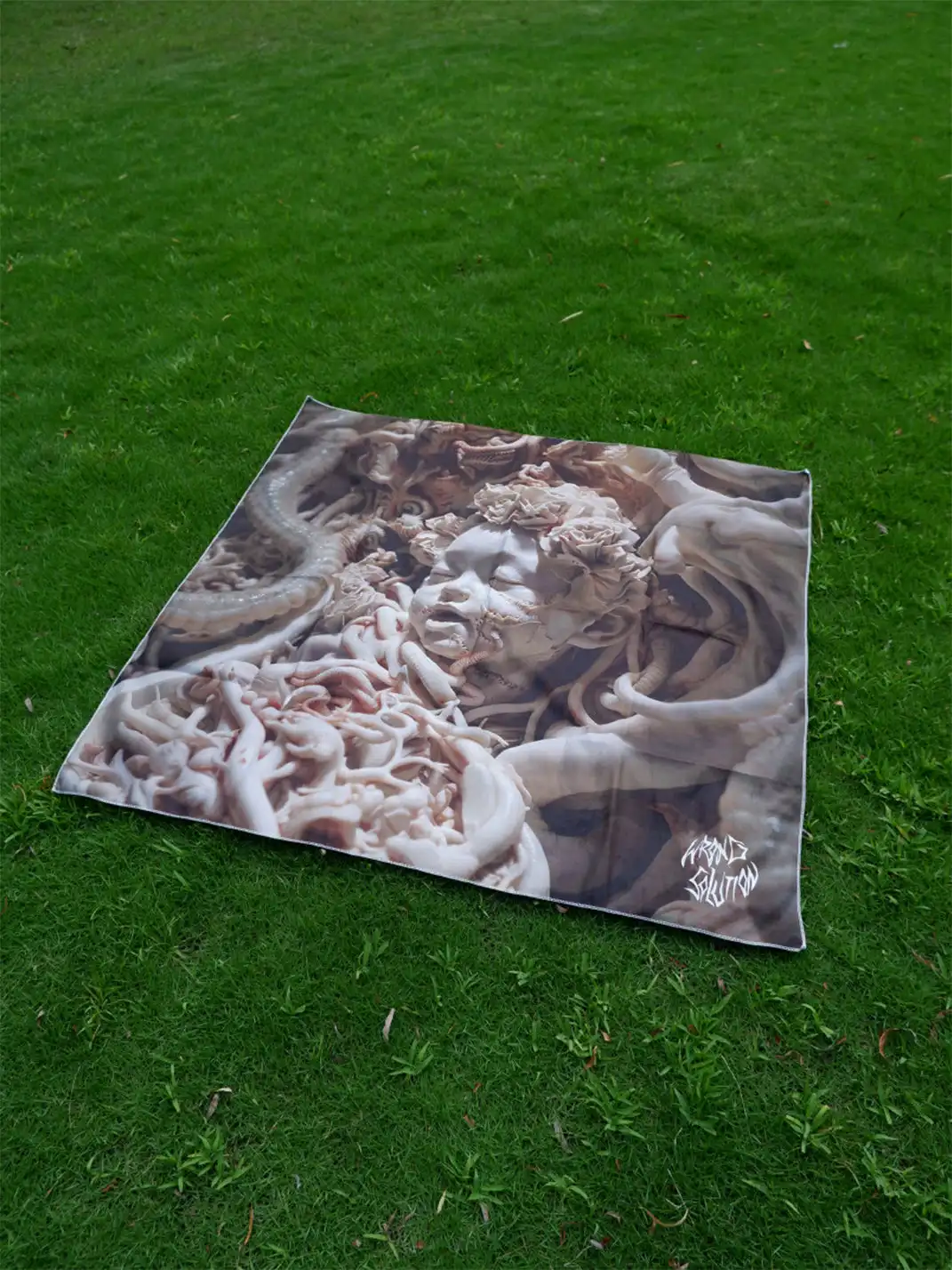 WrongSolution | "Embryo Dream 3" POPUP Limited Dossal Sofa Cover Tablecloth