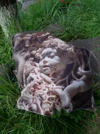 WrongSolution | "Embryo Dream 3" POPUP Limited Dossal Sofa Cover Tablecloth
