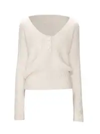 The NeverMore | Retro Cable Knit V-Neck Sweater