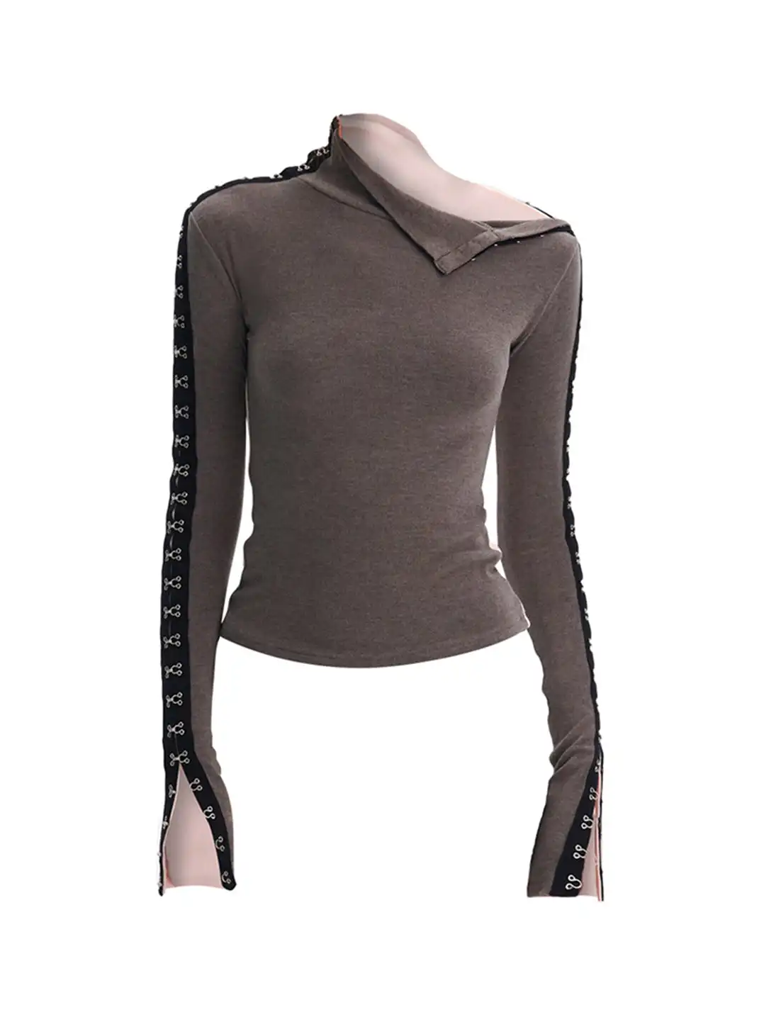 The NeverMore | Reversible Turtleneck Brushed Base Layer