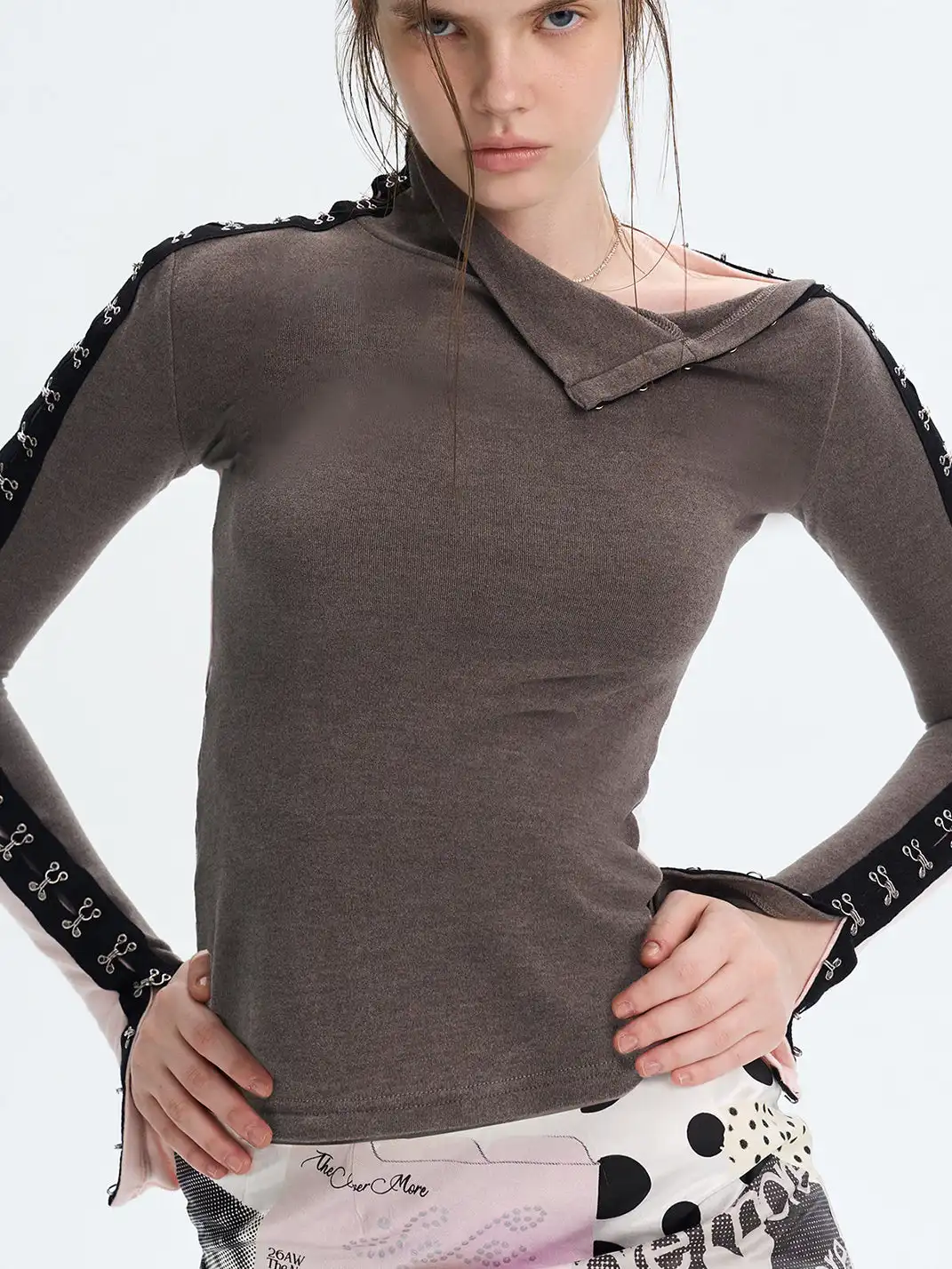 The NeverMore | Reversible Turtleneck Brushed Base Layer