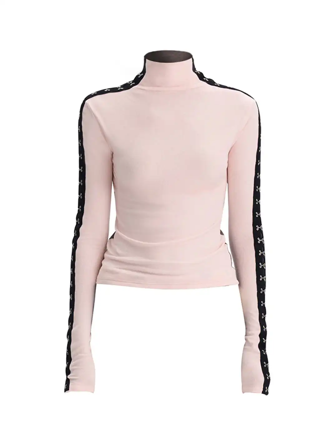 The NeverMore | Reversible Turtleneck Brushed Base Layer