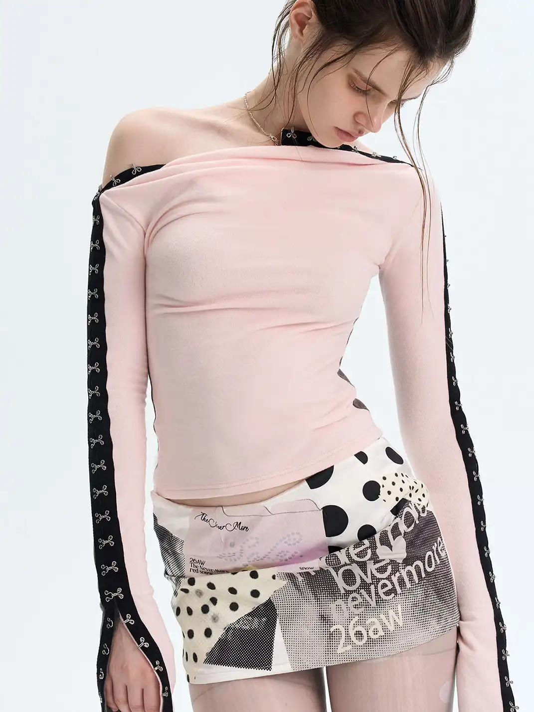 The NeverMore | Reversible Turtleneck Brushed Base Layer