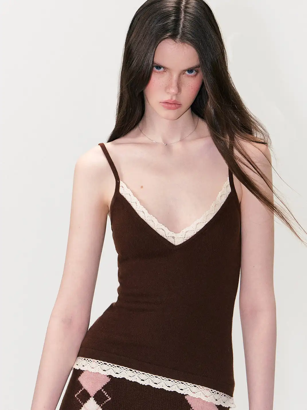 The NeverMore | Knitted Camisole Shorts Cardigan Set